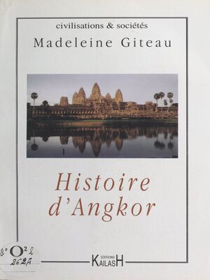 cover image of Histoire d'Angkor